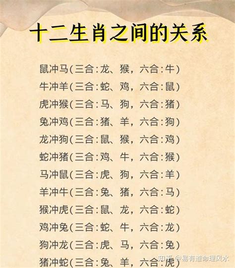 生肖蛇 三合|十二生肖三合、六合、相冲详解